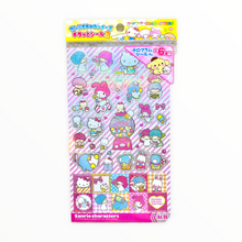 Load image into Gallery viewer, Sanrio Character Sparkly Sticker Sheet
