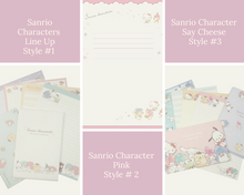 Load image into Gallery viewer, Sanrio Letter Set (Various Styles)
