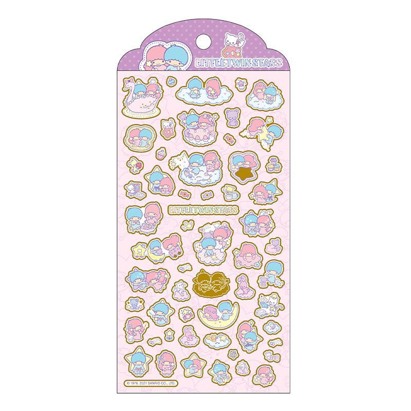 Sanrio Character Foil Sticker Sheet