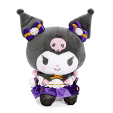 Load image into Gallery viewer, Kuromi Plush (Gold &amp; Purple Ribbon)
