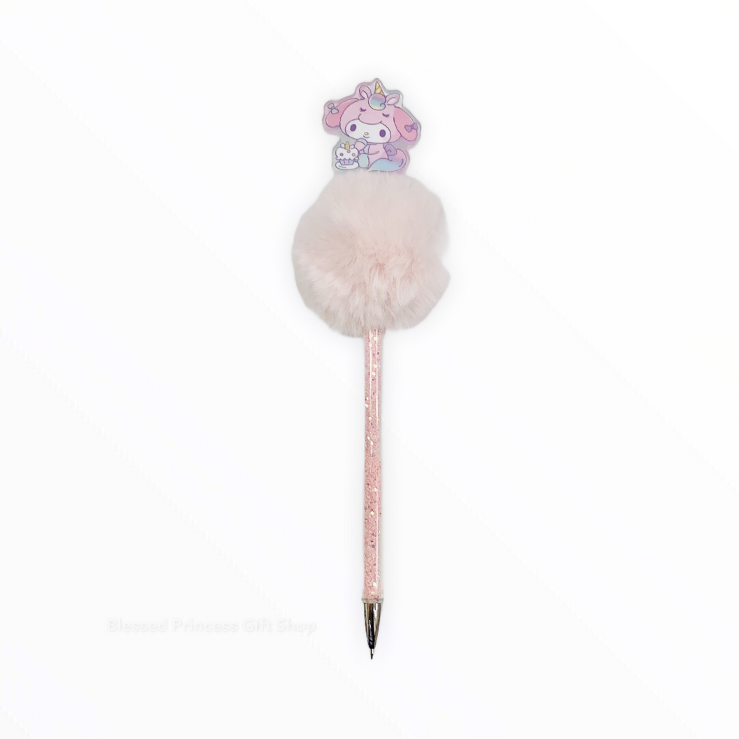 Sanrio Characters Pom Pom Ball Pen