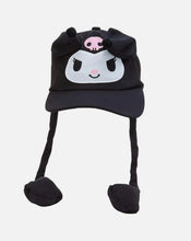 Load image into Gallery viewer, My Melody and Cinnamoroll Flap Action Cap
