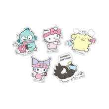 Load image into Gallery viewer, Sanrio Character Gel Sticker Pack (5 designs)
