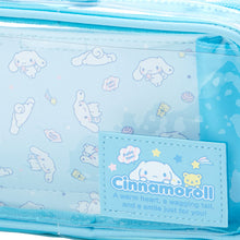 Load image into Gallery viewer, Sanrio Clear Vinyl Pouch (Cinnamoroll, My Melody, Kuromi)
