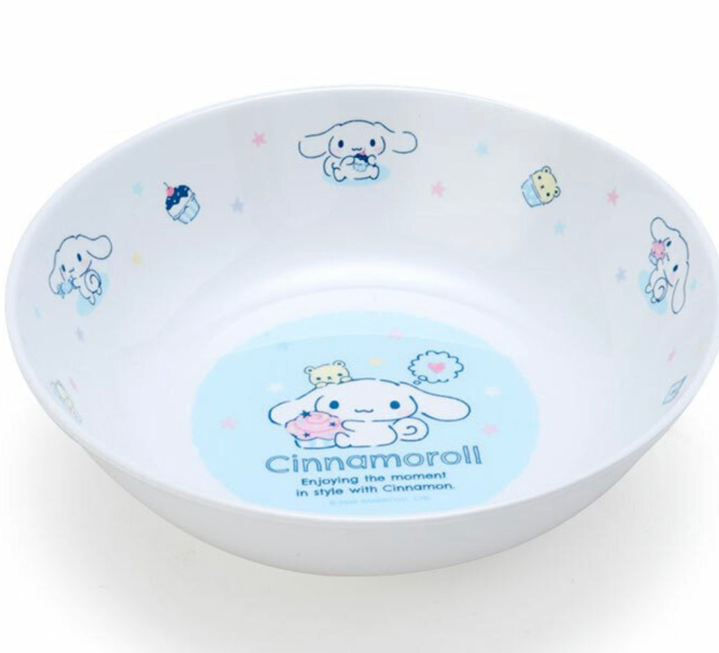 Sanrio Melamine Ramen Bowl (Kuromi, My Melody, Cinnamoroll, Pochacco)