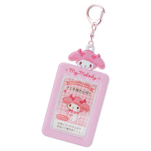 Load image into Gallery viewer, Sanrio Characters ID Card / K-pop Photo Holder (Badge) with Keychain
