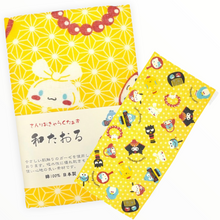 Load image into Gallery viewer, Sanrio Characters Japanesque Hand Towel
