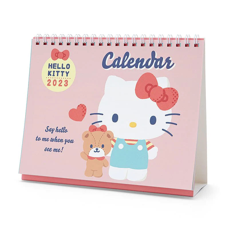 Sanrio Character Desktop Calendar