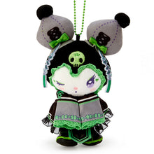 Load image into Gallery viewer, Sanrio Kuromi × Dolly Mix Mascot Plushie with Strap (2022)
