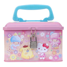 Load image into Gallery viewer, Sanrio Character Tin Cash Coin Bank with Handle
