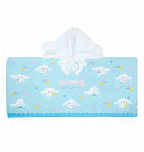 Load image into Gallery viewer, Sanrio Character Bath Towel with Hood
