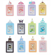 Load image into Gallery viewer, Sanrio Characters ID Card / K-pop Photo Holder (Badge) with Keychain
