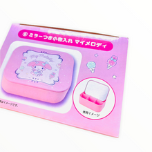 Load image into Gallery viewer, My Melody Compartment Case with Mirror
