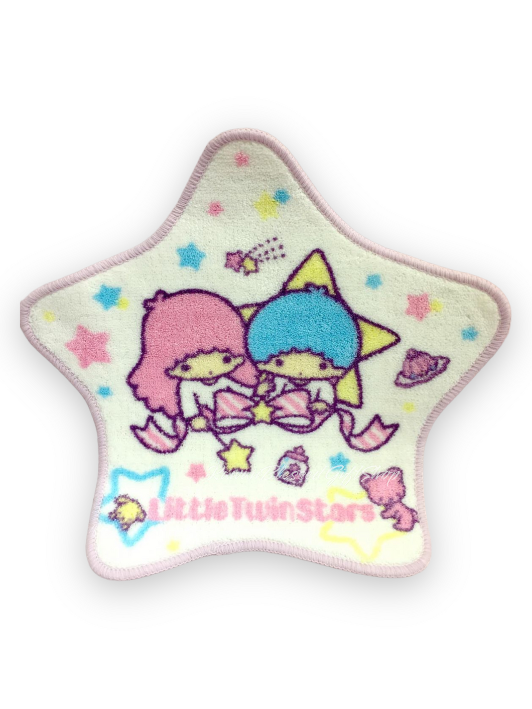 Little Twin Stars Bathroom Star Carpet (Collectible Item)