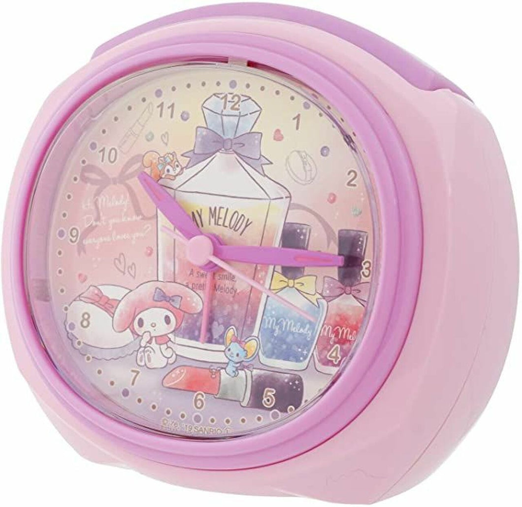 Sanrio Onigarni Shape Clock :  My Melody / Kuromi