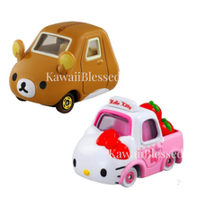 Load image into Gallery viewer, Tomica Rilakkuma Car / Hello Kitty Car / Korilakkuma Ride On Car
