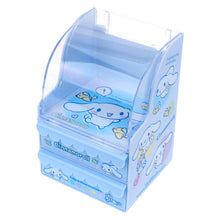 Load image into Gallery viewer, Cinnamoroll, My Melody, Little Twin Stars Drawer with Plastic Cover
