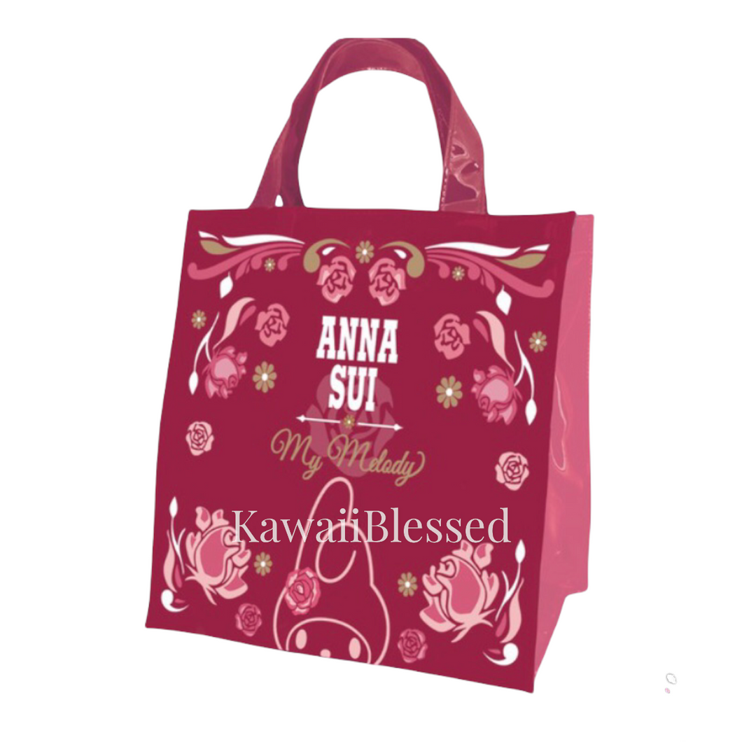 Hello Kitty x Anna Sui Tote Bag (My Melody, Little Twin Stars and Hello Kitty)