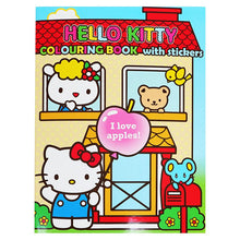 Load image into Gallery viewer, Sanrio Character Coloring Book
