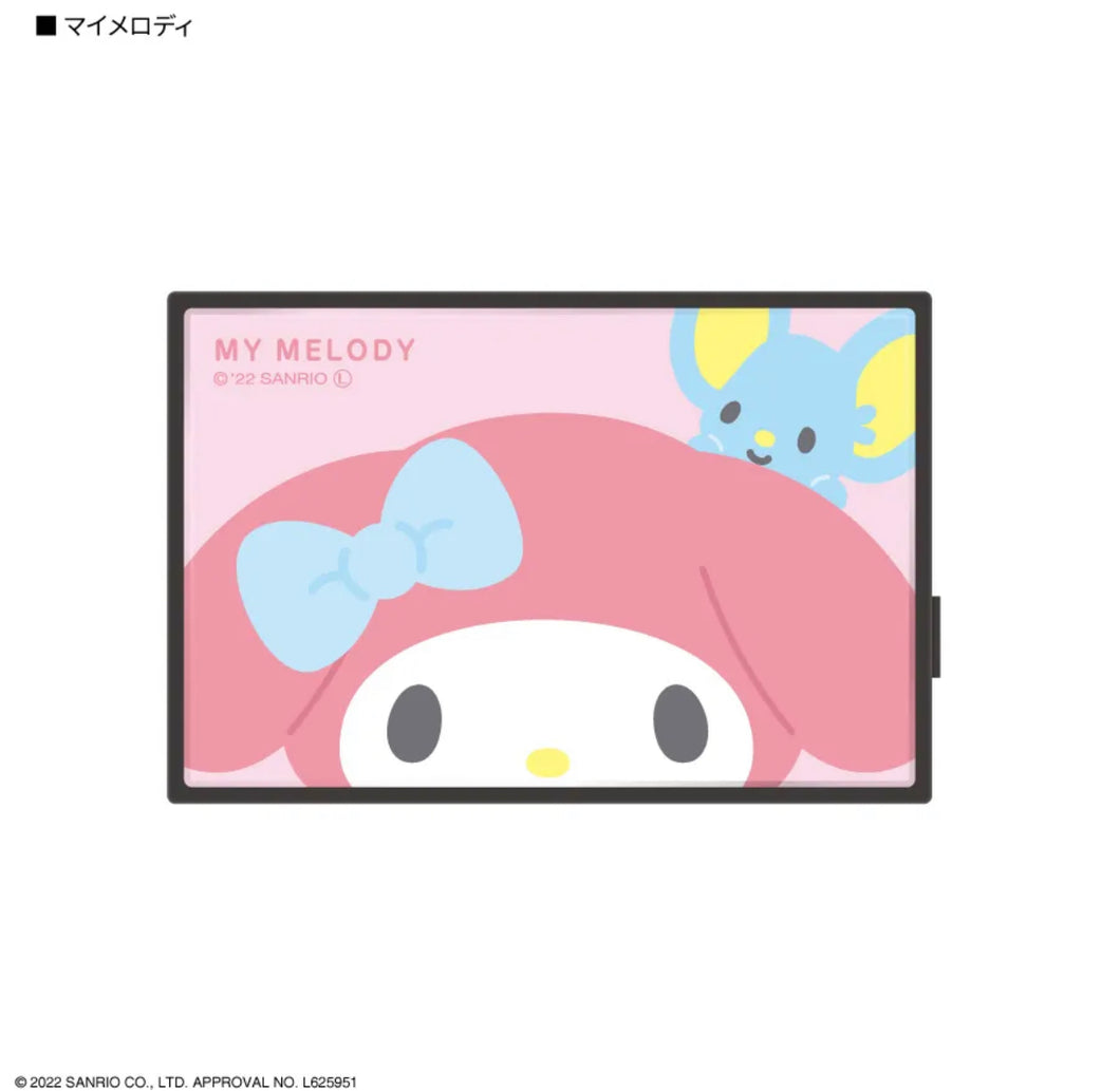 Sanrio Characters Glass Bluetooth Speaker Gourmandise Japan 2022