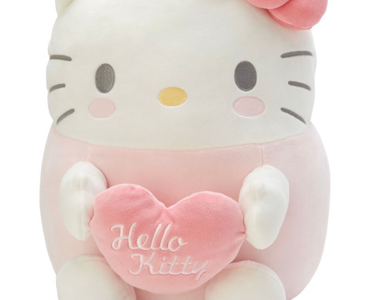 Hello Kitty / My Melody Large Plush – Kawaii Blessed Giftshop