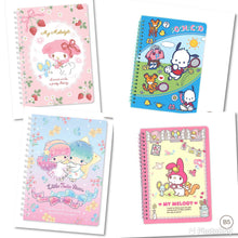 Load image into Gallery viewer, Sanrio Character B5 Notebook
