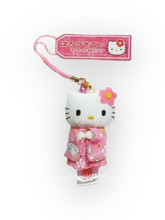 Load image into Gallery viewer, Sanrio Hello Kitty in Kimono Keychain (Japan Edition)
