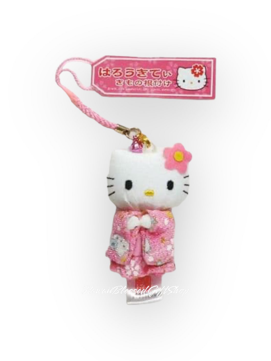 Sanrio Hello Kitty in Kimono Keychain (Japan Edition)