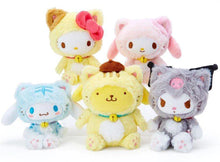 Load image into Gallery viewer, Sanrio My Melody Plush Happy Cat Series
