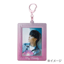 Load image into Gallery viewer, Sanrio My Melody Trading Card / Photo / ID Badge with Keychain
