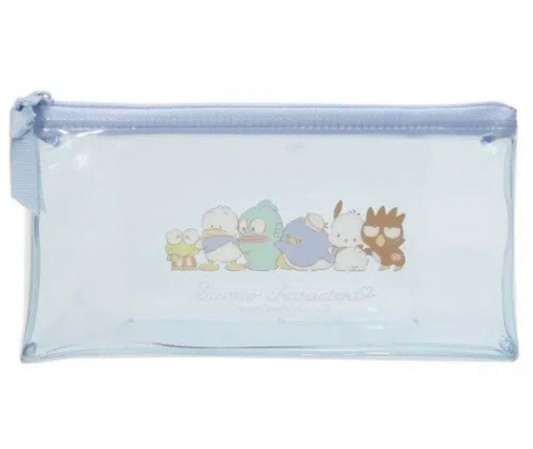 Sanrio Characters Flat Pouch (Rare Find)