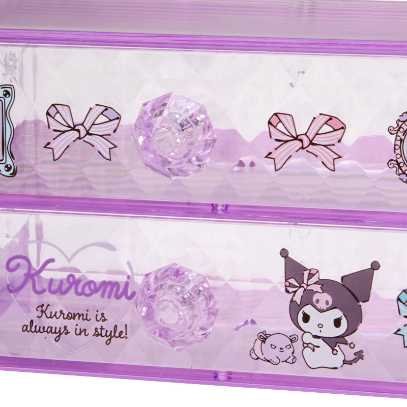 Sanrio online Character Stackable Chest Drawer (Hello Kitty, My Melody, Cinnamoroll, Kuromi)