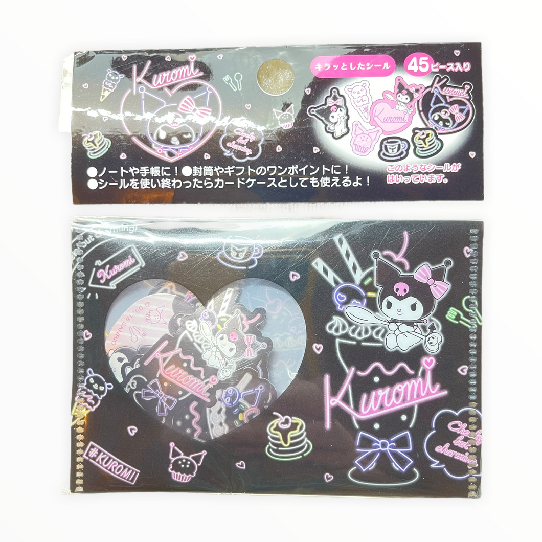 Sanrio Character Sticker File Set