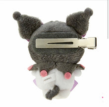 Load image into Gallery viewer, Sanrio Character Plush Hair Clip
