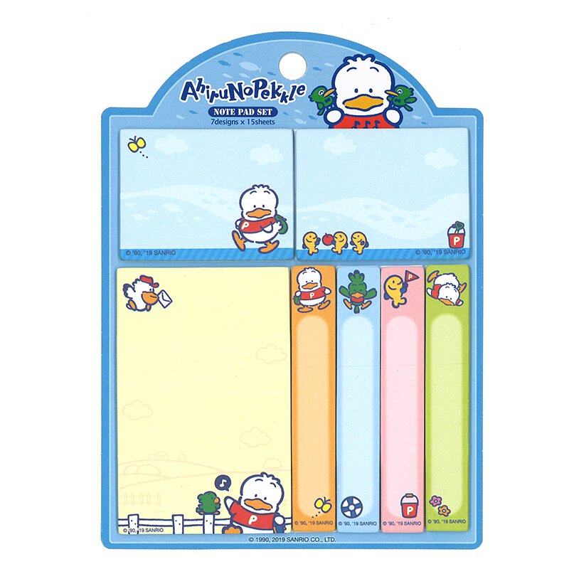 Sanrio Character Memo and Index Pad