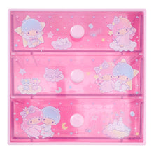 Load image into Gallery viewer, Sanrio Characters / Little Twins Stars Drawer Chest
