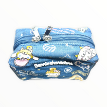 Load image into Gallery viewer, Sanrio Characters Denim Pouch
