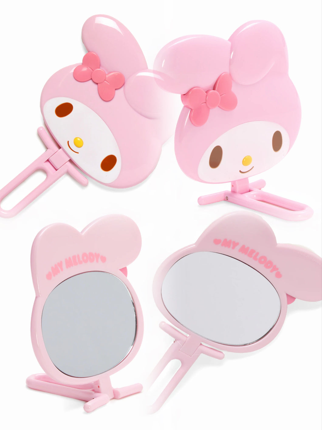 Sanrio Characters Folding Hand and Table Mirror