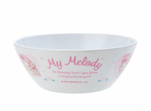 Load image into Gallery viewer, Sanrio Melamine Bowl (Kuromi, My Melody, Cinnamoroll, Pochacco)
