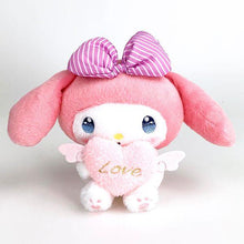 Load image into Gallery viewer, Sanrio Cupid Plush - My Melody, Kuromi, Cinnamoroll
