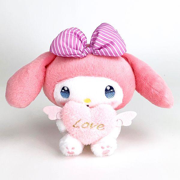 Sanrio Cupid Plush - My Melody, Kuromi, Cinnamoroll