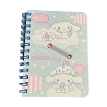 Load image into Gallery viewer, Sanrio Character B7 Spiral Notebook with Pen Holder (Passport size)
