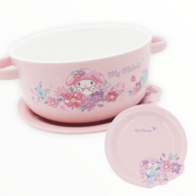 Load image into Gallery viewer, Sanrio Ceramic Noodle Bowl with Lid
