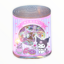 Load image into Gallery viewer, Sanrio Character Gel Stickers: Soup Can
