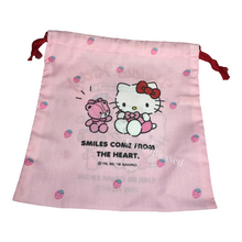 Load image into Gallery viewer, Hello Kitty &amp; Friends Mini Drawstring Bag
