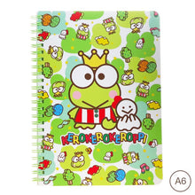 Load image into Gallery viewer, Sanrio Characters A6 Spiral Notebook (2022, 2021)
