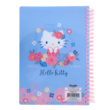 Load image into Gallery viewer, Sanrio Characters Wired A5 Notebook with Plastic Cover
