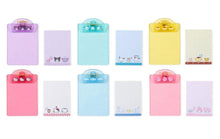 Load image into Gallery viewer, Kuromi Sparkle Mini Clipboard &amp; Memo Pad (Kuromi, My Melody, Pochacco, Hello Kitty, Cinnamoroll
