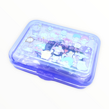 Load image into Gallery viewer, Sanrio Characters Stickers in Mini Case
