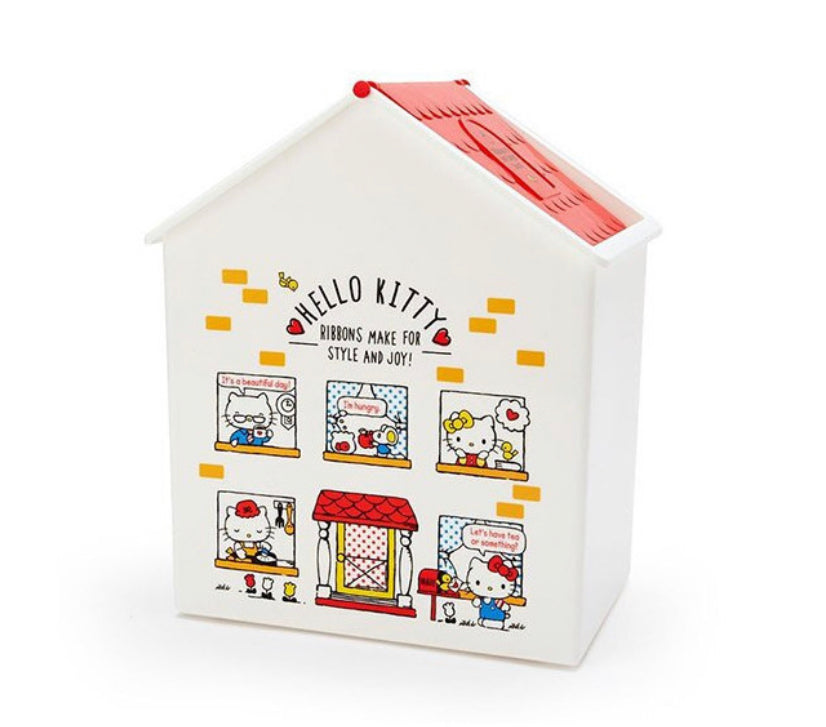 Sanrio House Storage Box (My Melody, Hello Kitty, Little Twin Stars, Cinnamoroll)